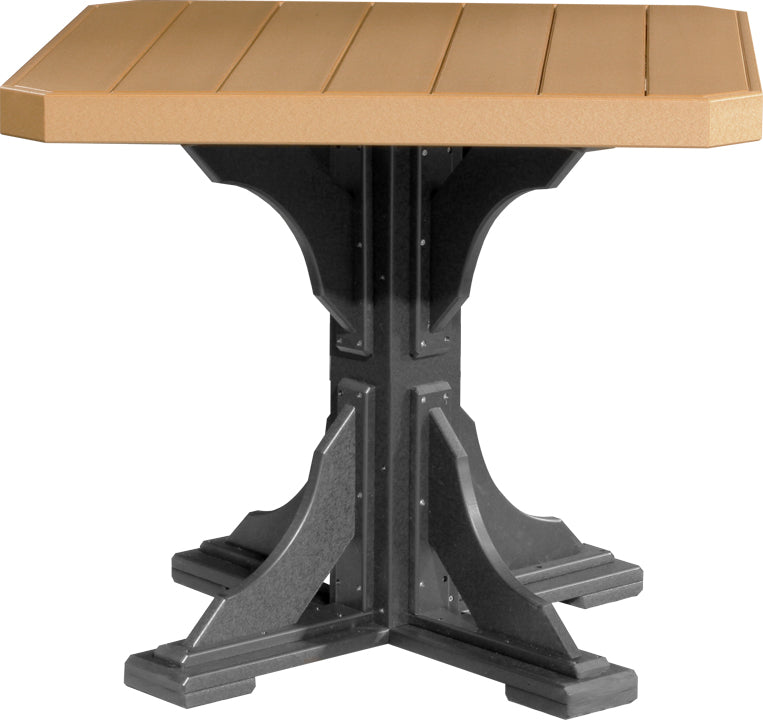 LuxCraft 41'' Square Table (Dining, Counter, and Bar Height Available)