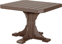 Thumbnail for LuxCraft 41'' Square Table (Dining, Counter, and Bar Height Available)