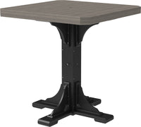 Thumbnail for LuxCraft 41'' Square Table (Dining, Counter, and Bar Height Available)