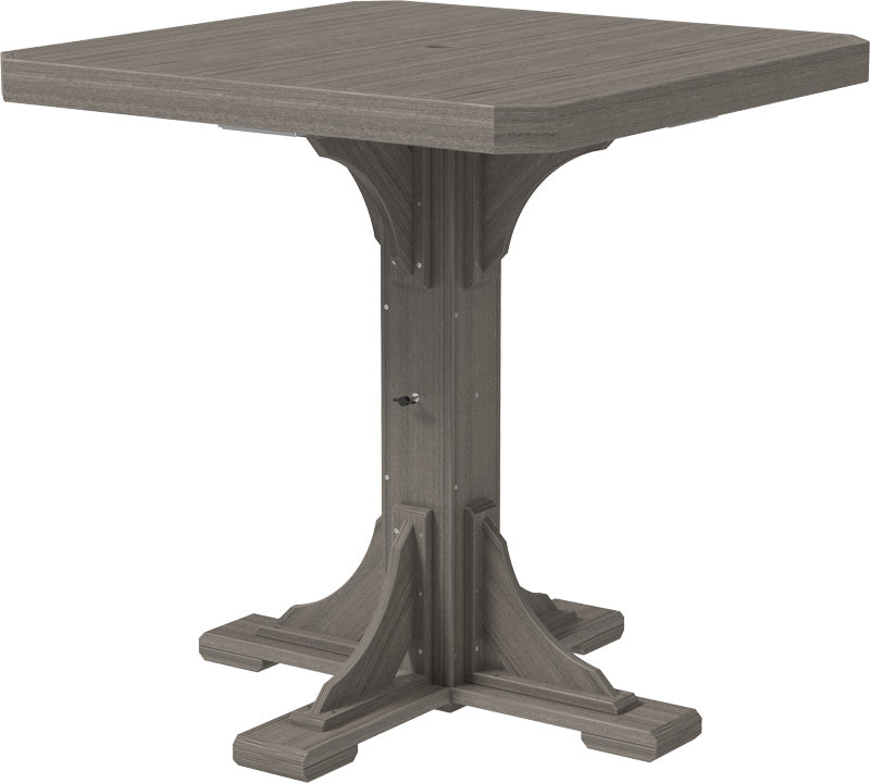 LuxCraft 41'' Square Table (Dining, Counter, and Bar Height Available)