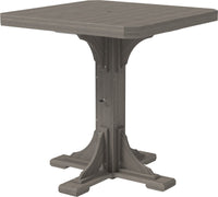 Thumbnail for LuxCraft 41'' Square Table (Dining, Counter, and Bar Height Available)