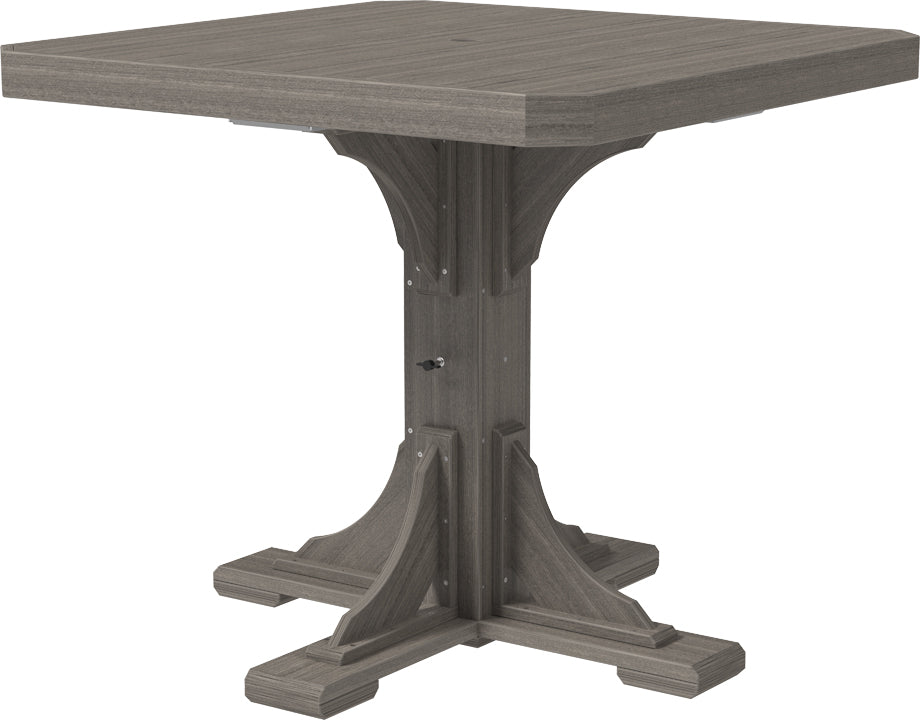 LuxCraft 41'' Square Table (Dining, Counter, and Bar Height Available)