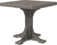 Thumbnail for LuxCraft 41'' Square Table (Dining, Counter, and Bar Height Available)