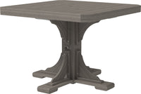 Thumbnail for LuxCraft 41'' Square Table (Dining, Counter, and Bar Height Available)