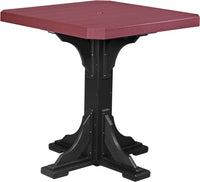 Thumbnail for LuxCraft 41'' Square Table (Dining, Counter, and Bar Height Available)