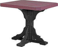 Thumbnail for LuxCraft 41'' Square Table (Dining, Counter, and Bar Height Available)
