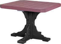 Thumbnail for LuxCraft 41'' Square Table (Dining, Counter, and Bar Height Available)