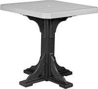 Thumbnail for LuxCraft 41'' Square Table (Dining, Counter, and Bar Height Available)