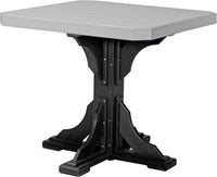 Thumbnail for LuxCraft 41'' Square Table (Dining, Counter, and Bar Height Available)