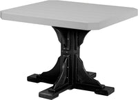 Thumbnail for LuxCraft 41'' Square Table (Dining, Counter, and Bar Height Available)