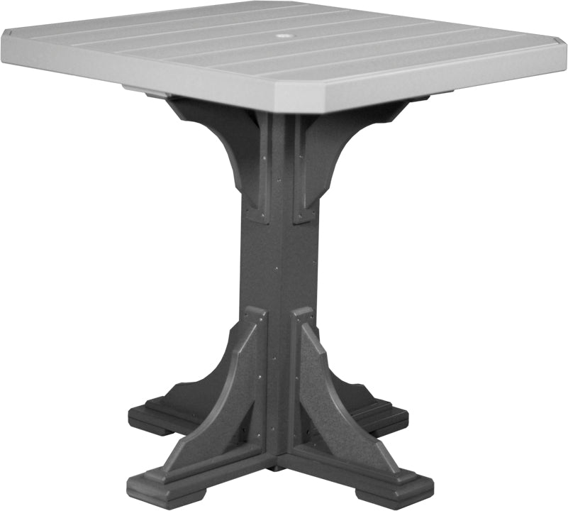 LuxCraft 41'' Square Table (Dining, Counter, and Bar Height Available)