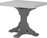 Thumbnail for LuxCraft 41'' Square Table (Dining, Counter, and Bar Height Available)