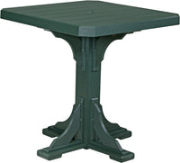 Thumbnail for LuxCraft 41'' Square Table (Dining, Counter, and Bar Height Available)