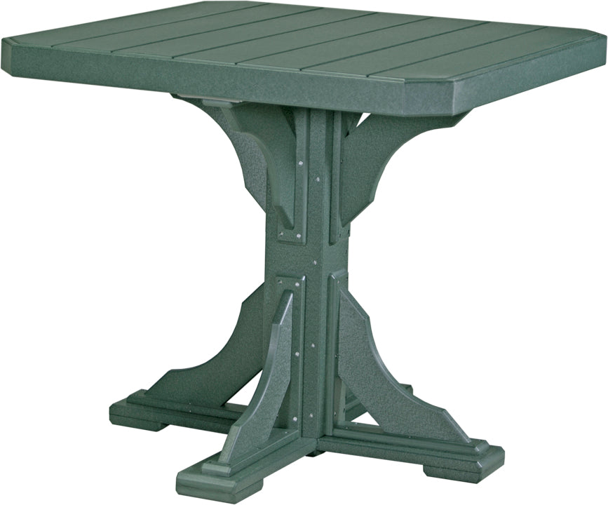 LuxCraft 41'' Square Table (Dining, Counter, and Bar Height Available)