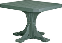 Thumbnail for LuxCraft 41'' Square Table (Dining, Counter, and Bar Height Available)