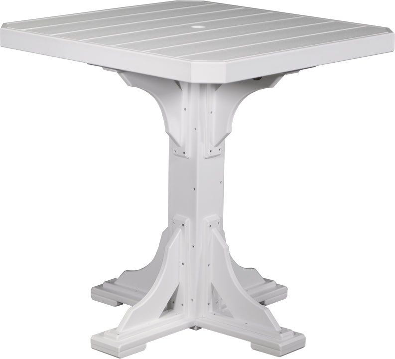 LuxCraft 41'' Square Table (Dining, Counter, and Bar Height Available)