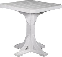 Thumbnail for LuxCraft 41'' Square Table (Dining, Counter, and Bar Height Available)
