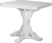 Thumbnail for LuxCraft 41'' Square Table (Dining, Counter, and Bar Height Available)