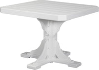 Thumbnail for LuxCraft 41'' Square Table (Dining, Counter, and Bar Height Available)