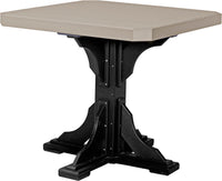 Thumbnail for LuxCraft 41'' Square Table (Dining, Counter, and Bar Height Available)