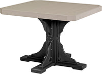 Thumbnail for LuxCraft 41'' Square Table (Dining, Counter, and Bar Height Available)