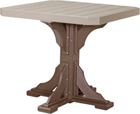 Thumbnail for LuxCraft 41'' Square Table (Dining, Counter, and Bar Height Available)