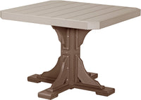 Thumbnail for LuxCraft 41'' Square Table (Dining, Counter, and Bar Height Available)