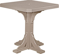 Thumbnail for LuxCraft 41'' Square Table (Dining, Counter, and Bar Height Available)
