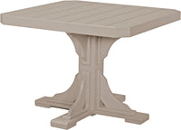 Thumbnail for LuxCraft 41'' Square Table (Dining, Counter, and Bar Height Available)