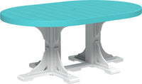 Thumbnail for LuxCraft 4' x 6' Oval Table (Dining, Counter, and Bar Height Available)