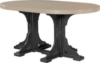 Thumbnail for LuxCraft 4' x 6' Oval Table (Dining, Counter, and Bar Height Available)