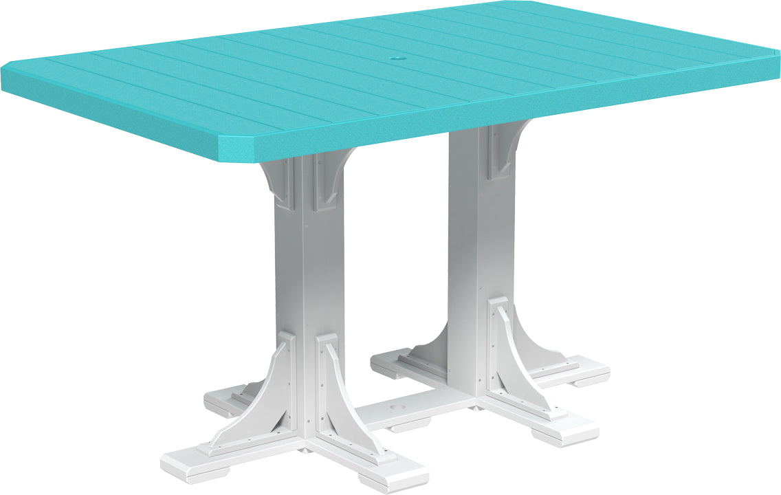 LuxCraft 4' x 6' Rectangular Table