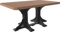 Thumbnail for LuxCraft 4' x 6' Rectangular Table