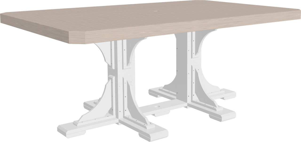 LuxCraft 4' x 6' Rectangular Table