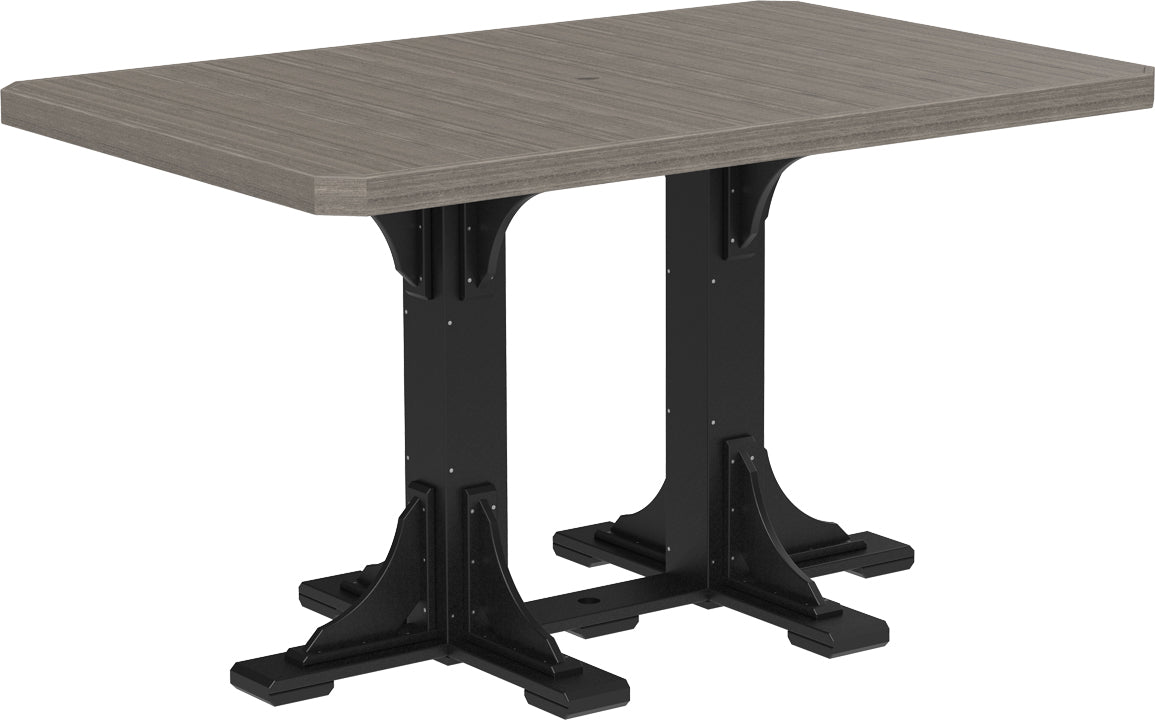 LuxCraft 4' x 6' Rectangular Table