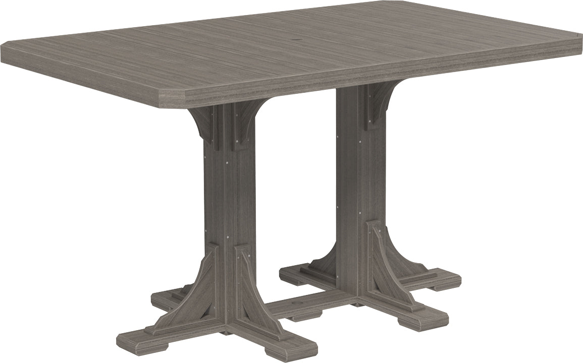 LuxCraft 4' x 6' Rectangular Table