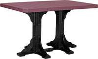Thumbnail for LuxCraft 4' x 6' Rectangular Table