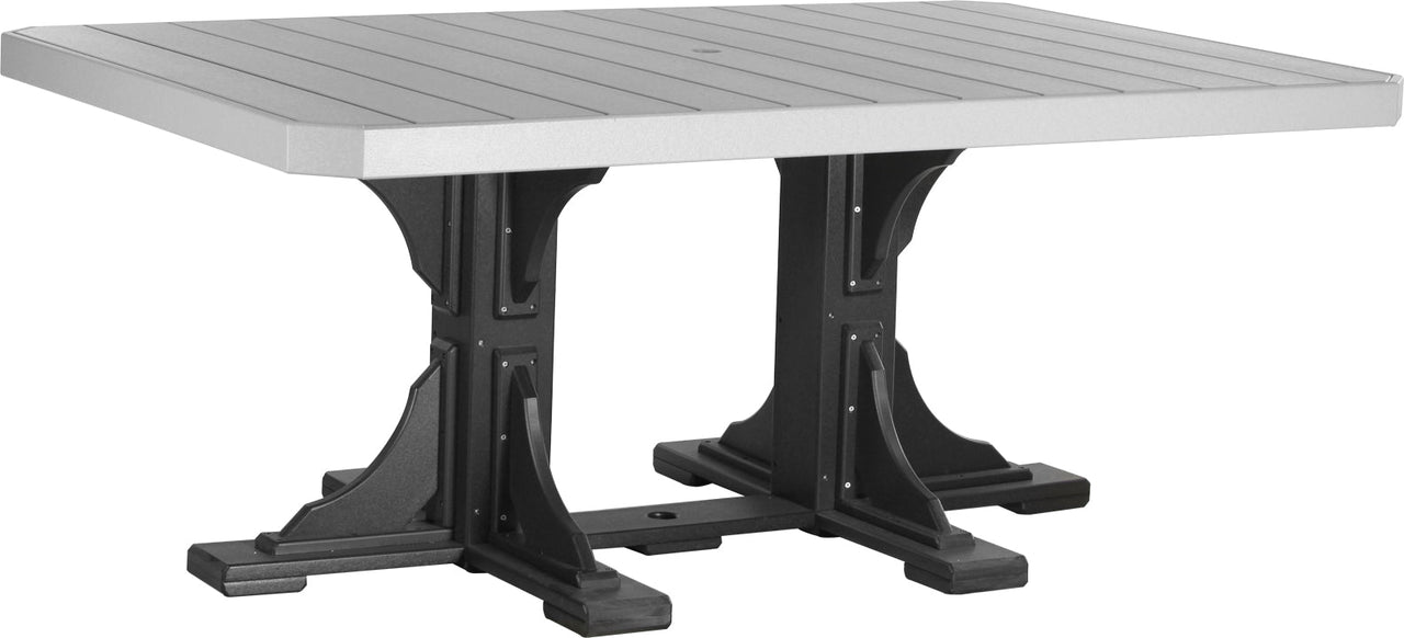 LuxCraft 4' x 6' Rectangular Table