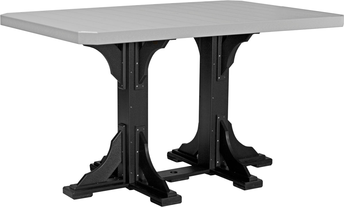 LuxCraft 4' x 6' Rectangular Table