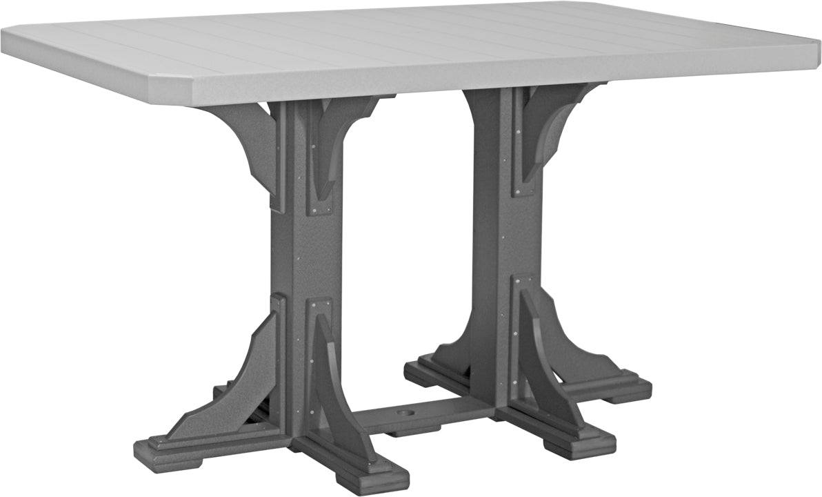 LuxCraft 4' x 6' Rectangular Table