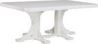 Thumbnail for LuxCraft 4' x 6' Rectangular Table