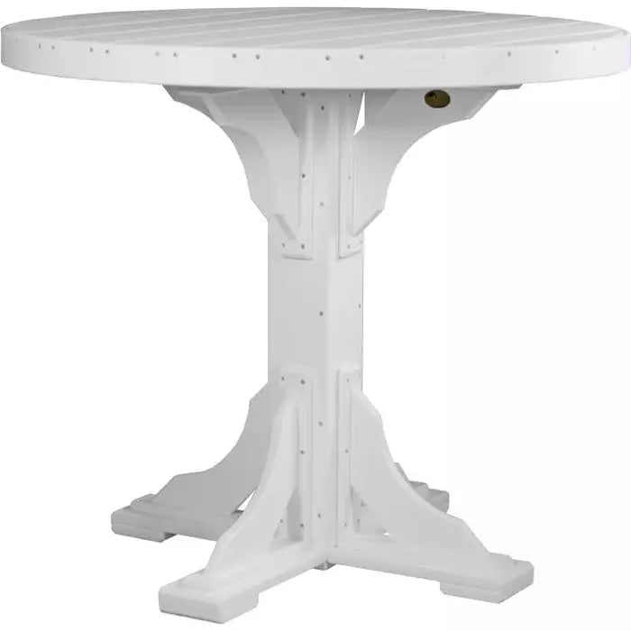 LuxCraft 4' Poly Round Table