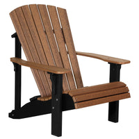 Thumbnail for LuxCraft Deluxe Poly Adirondack Chair