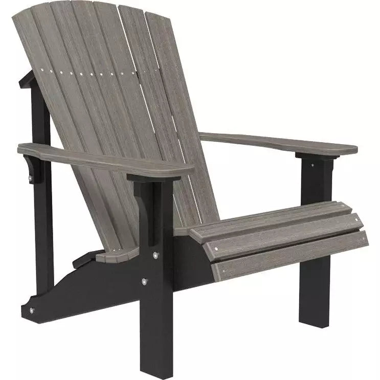 LuxCraft Deluxe Poly Adirondack Chair