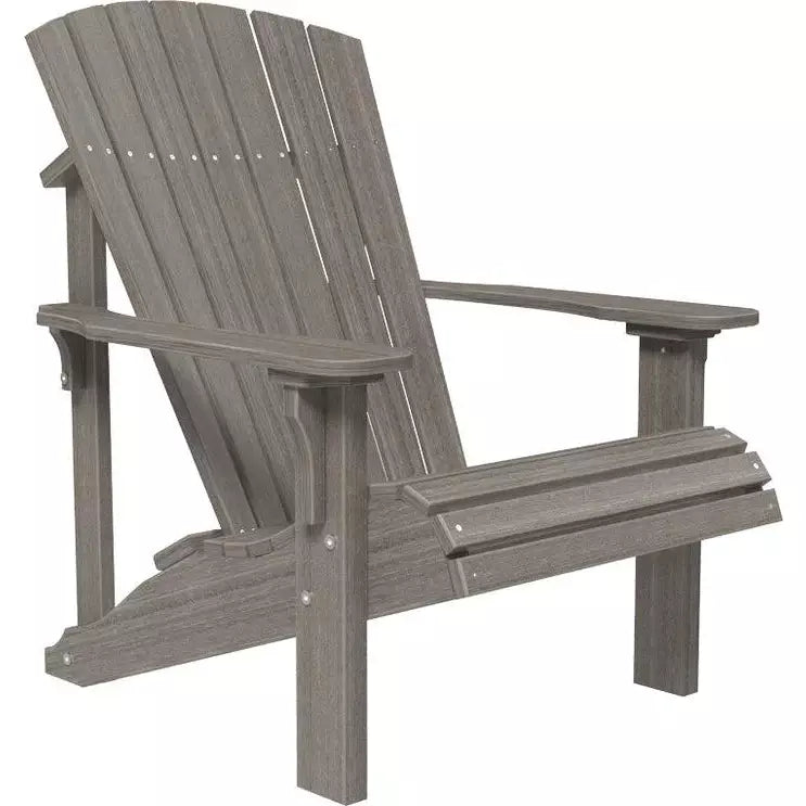 LuxCraft Deluxe Poly Adirondack Chair