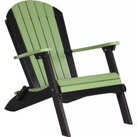 Thumbnail for LuxCraft Folding Poly Adirondack Chair