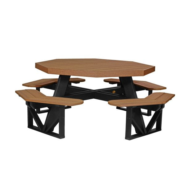 LuxCraft Poly Octagon Picnic Table
