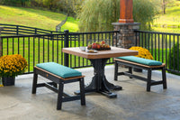 Thumbnail for LuxCraft 41'' Square Table (Dining, Counter, and Bar Height Available)