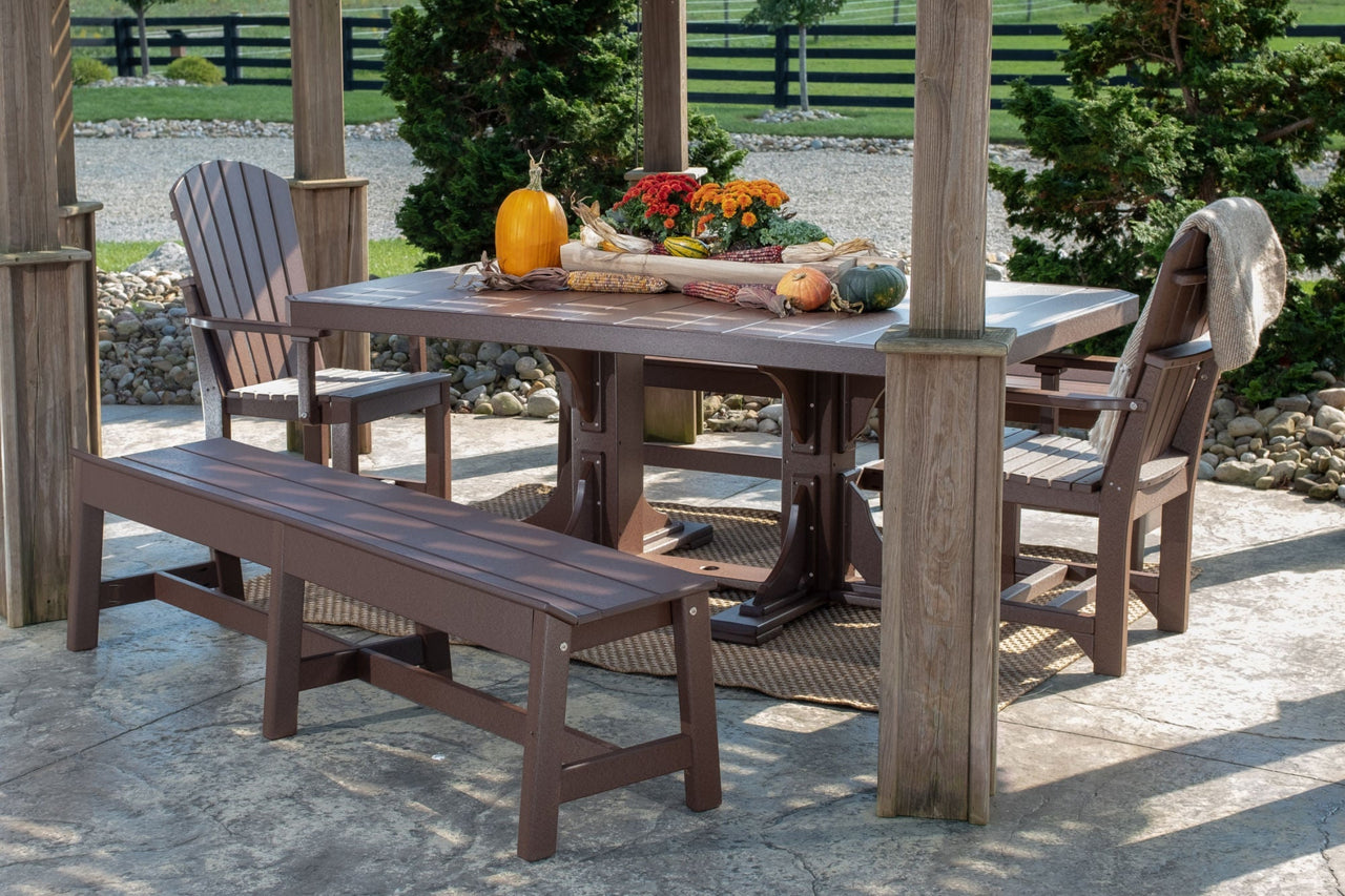 LuxCraft 4' x 6' Rectangular Table