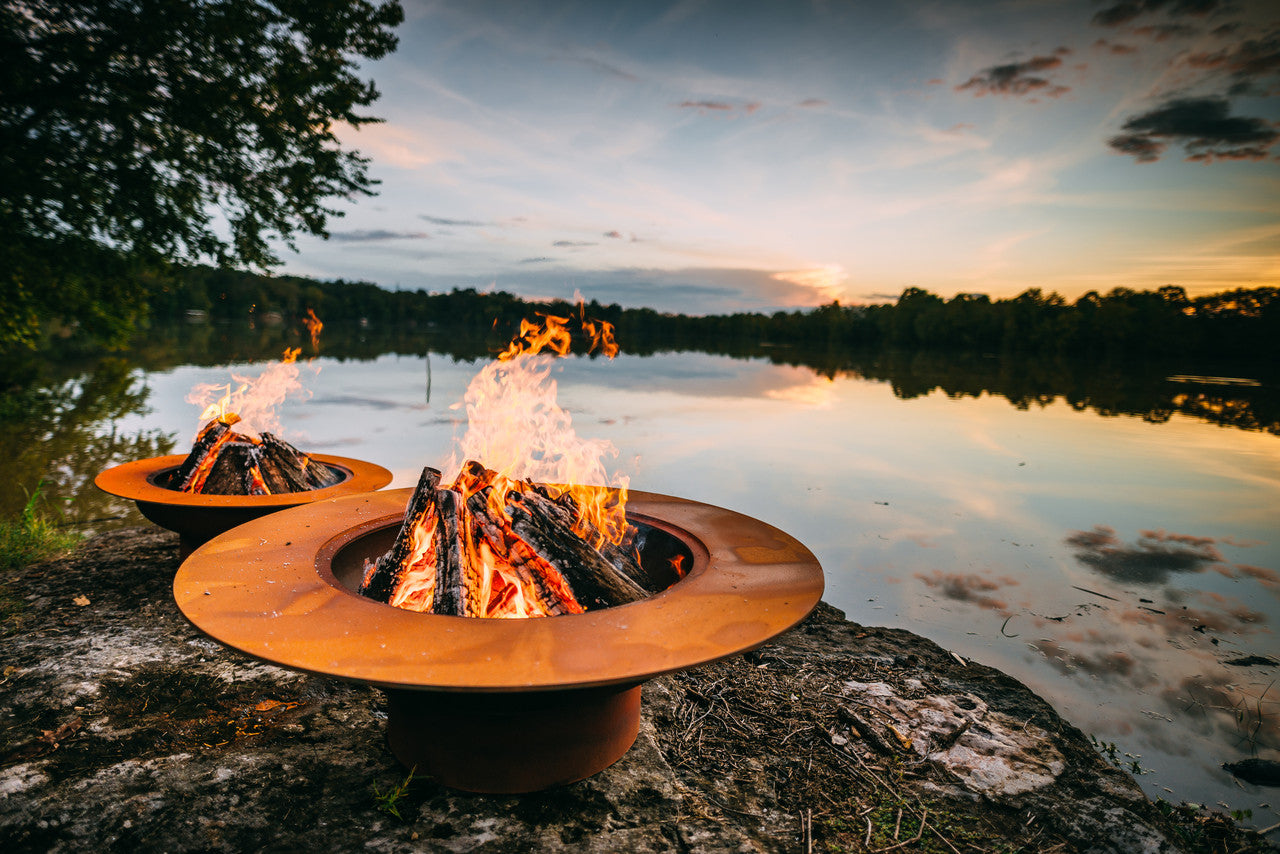 Fire Pit Art Magnum w/lid Fire Pit